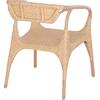 ΠΟΛΥΘΡΟΝΑ GABE ΕΣΩΤ.ΧΩΡΩΝ HM9956.01 ΦΥΣΙΚΟ RATTAN 62x60x79Υεκ.