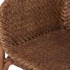 ΠΟΛΥΘΡΟΝΑ ΕΣΩΤ.ΧΩΡΩΝ TUCKET HM9958.02 ΦΥΣΙΚΟ RATTAN-ΚΑΡΥΔΙ ΧΡΩΜΑ 63x60x77Υεκ