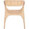 ΠΟΛΥΘΡΟΝΑ GABE ΕΣΩΤ.ΧΩΡΩΝ HM9956.01 ΦΥΣΙΚΟ RATTAN 62x60x79Υεκ.