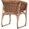 ΠΟΛΥΘΡΟΝΑ ΕΣΩΤ.ΧΩΡΩΝ TUCKET HM9958.02 ΦΥΣΙΚΟ RATTAN-ΚΑΡΥΔΙ ΧΡΩΜΑ 63x60x77Υεκ
