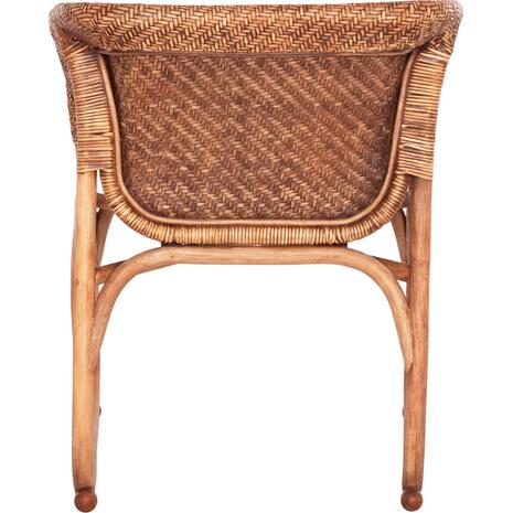 ΠΟΛΥΘΡΟΝΑ ΕΣΩΤ.ΧΩΡΩΝ TUCKET HM9958.02 ΦΥΣΙΚΟ RATTAN-ΚΑΡΥΔΙ ΧΡΩΜΑ 63x60x77Υεκ