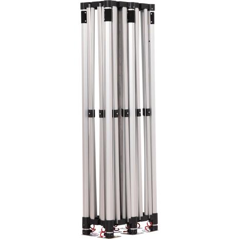 GAZEBO ΕΠΑΓΓΕΛΜΑΤΙΚΟ ΒΑΡΕΩΣ ΤΥΠΟΥ CRESSEN HM6307 ΠΤΥΣΣΟΜΕΝΟ ΑΛΟΥΜΙΝΙΟΥ 3x6x3,4Y