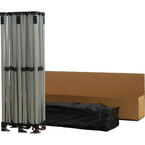 GAZEBO ΕΠΑΓΓΕΛΜΑΤΙΚΟ ΒΑΡΕΩΣ ΤΥΠΟΥ CRESSEN HM6307 ΠΤΥΣΣΟΜΕΝΟ ΑΛΟΥΜΙΝΙΟΥ 3x6x3,4Y