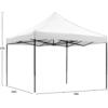 ΚΙΟΣΚΙ/GAZEBO MATTHEW HM6312 ΠΤΥΣΣΟΜΕΝΟ-ΣΚΕΛΕΤΟΣ ΜΕΤΑΛ.ΜΑΥΡΟΣ-ΛΕΥΚΟ ΥΦΑΣΜΑ 300x600x310Yεκ