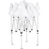 GAZEBO ΕΠΑΓΓΕΛΜΑΤΙΚΟ ΒΑΡΕΩΣ ΤΥΠΟΥ CRESSEN HM6305 ΠΤΥΣΣΟΜΕΝΟ ΑΛΟΥΜΙΝΙΟΥ 3x3x3,4Y