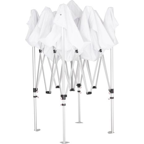 GAZEBO ΕΠΑΓΓΕΛΜΑΤΙΚΟ ΒΑΡΕΩΣ ΤΥΠΟΥ CRESSEN HM6305 ΠΤΥΣΣΟΜΕΝΟ ΑΛΟΥΜΙΝΙΟΥ 3x3x3,4Y