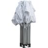 GAZEBO ΕΠΑΓΓΕΛΜΑΤΙΚΟ ΒΑΡΕΩΣ ΤΥΠΟΥ CRESSEN HM6305 ΠΤΥΣΣΟΜΕΝΟ ΑΛΟΥΜΙΝΙΟΥ 3x3x3,4Y