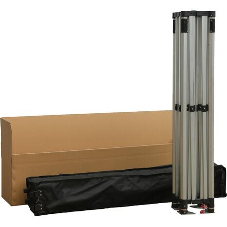 GAZEBO ΕΠΑΓΓΕΛΜΑΤΙΚΟ ΒΑΡΕΩΣ ΤΥΠΟΥ CRESSEN HM6305 ΠΤΥΣΣΟΜΕΝΟ ΑΛΟΥΜΙΝΙΟΥ 3x3x3,4Y