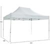 GAZEBO ΕΠΑΓΓΕΛΜΑΤΙΚΟ ΒΑΡΕΩΣ ΤΥΠΟΥ CRESSEN HM6306 ΠΤΥΣΣΟΜΕΝΟ ΑΛΟΥΜΙΝΙΟΥ 3x4,5x3,4Y