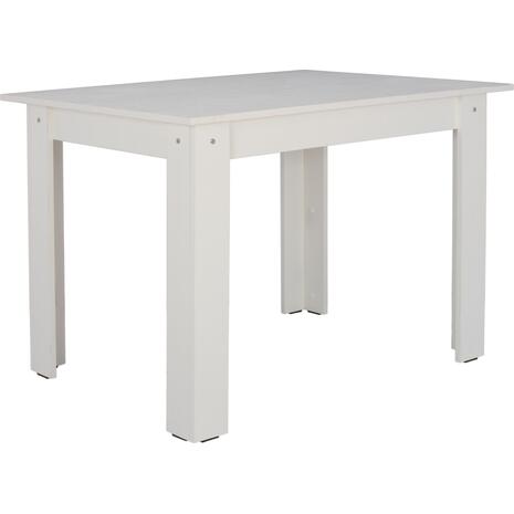 ΤΡΑΠΕΖΙ ΚΟΥΖΙΝΑΣ KELVIN 140x80x77Υεκ. ΛΕΥΚΟ HM2429.03