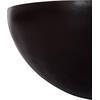ΔΙΑΚΟΣΜΗΤΙΚΟ ΤΡΑΠΕΖΙ ΣΑΛΟΝΙΟΥ BOWL Φ89,5X39Yεκ. RUSTY ΜΕ ΞΥΛΟ ΑΚΑΚΙΑΣ HM8717.22