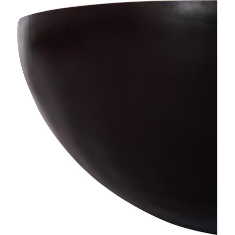 ΔΙΑΚΟΣΜΗΤΙΚΟ ΤΡΑΠΕΖΙ ΣΑΛΟΝΙΟΥ BOWL Φ89,5X39Yεκ. RUSTY ΜΕ ΞΥΛΟ ΑΚΑΚΙΑΣ HM8717.22