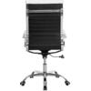 ΚΑΡΕΚΛΑ ΓΡΑΦΕΙΟΥ BOSS ΔΙΕΥΘΥΝΤΟΥ HM1059.32 ΛΕΥΚΟ PU ΠΟΔΙ ΧΡΩΜΙΟΥ 53x57x109Υεκ.