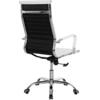 ΚΑΡΕΚΛΑ ΓΡΑΦΕΙΟΥ BOSS ΔΙΕΥΘΥΝΤΟΥ HM1059.32 ΛΕΥΚΟ PU ΠΟΔΙ ΧΡΩΜΙΟΥ 53x57x109Υεκ.
