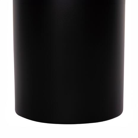 ΤΡΑΠΕΖΙA ΣΑΛΟΝΙΟΥ 3ΤΜΧ PEBBLES HM18004 MANGO TOP-ΜΕΤΑΛΛΙΚΕΣ ΜΑΥΡΕΣ ΒΑΣΕΙΣ