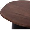 ΤΡΑΠΕΖΙA ΣΑΛΟΝΙΟΥ 3ΤΜΧ PEBBLES HM18004 MANGO TOP-ΜΕΤΑΛΛΙΚΕΣ ΜΑΥΡΕΣ ΒΑΣΕΙΣ