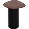 ΤΡΑΠΕΖΙA ΣΑΛΟΝΙΟΥ 3ΤΜΧ PEBBLES HM18004 MANGO TOP-ΜΕΤΑΛΛΙΚΕΣ ΜΑΥΡΕΣ ΒΑΣΕΙΣ