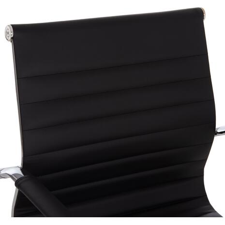 ΚΑΡΕΚΛΑ ΕΠΙΣΚΕΠΤΗ BOSS HM1023.31 ΜΕ ΜΠΡΑΤΣΑ Κ ΜΑΥΡΟ PU 54x55x88Υεκ. (σετ 2 τεμαχίων)
