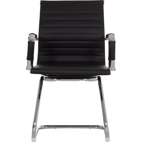 ΚΑΡΕΚΛΑ ΕΠΙΣΚΕΠΤΗ BOSS HM1023.31 ΜΕ ΜΠΡΑΤΣΑ Κ ΜΑΥΡΟ PU 54x55x88Υεκ. (σετ 2 τεμαχίων)