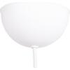 ΦΩΤΙΣΤΙΚΟ ΟΡΟΦΗΣ ΚΥΛΙΝΔΡΙΚΟ KRIKS HM4706.01 PVC ΣΕ ΛΕΥΚΟ-ΓΚΡΙ Φ30x70Υεκ.
