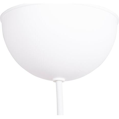 ΦΩΤΙΣΤΙΚΟ ΟΡΟΦΗΣ ΚΥΛΙΝΔΡΙΚΟ KRIKS HM4706.01 PVC ΣΕ ΛΕΥΚΟ-ΓΚΡΙ Φ30x70Υεκ.