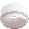 ΦΩΤΙΣΤΙΚΟ ΟΡΟΦΗΣ ΚΥΛΙΝΔΡΙΚΟ KRIKS HM4707.01 PVC ΣΕ ΛΕΥΚΟ Φ30x70Υεκ.