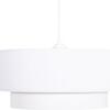 ΦΩΤΙΣΤΙΚΟ ΟΡΟΦΗΣ ΚΥΛΙΝΔΡΙΚΟ KRIKS HM4707.01 PVC ΣΕ ΛΕΥΚΟ Φ30x70Υεκ.