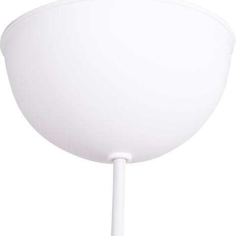 ΦΩΤΙΣΤΙΚΟ ΟΡΟΦΗΣ ΚΥΛΙΝΔΡΙΚΟ KRIKS HM4707.01 PVC ΣΕ ΛΕΥΚΟ Φ30x70Υεκ.