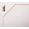 ΠΙΝΑΚΑΣ ΤΕΤΡΑΓΩΝΟΣ ΣΕΙΡΑ SANTORINI HM4507 MDF ΣΕ ΥΠΟΛΕΥΚΟ ΧΡΩΜΑ 80x4(πάχος)x80Υεκ.