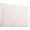 ΠΙΝΑΚΑΣ ΤΕΤΡΑΓΩΝΟΣ ΣΕΙΡΑ SANTORINI HM4507 MDF ΣΕ ΥΠΟΛΕΥΚΟ ΧΡΩΜΑ 80x4(πάχος)x80Υεκ.
