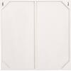 ΠΙΝΑΚΑΣ ΤΕΤΡΑΓΩΝΟΣ ΣΕΙΡΑ SANTORINI HM4507 MDF ΣΕ ΥΠΟΛΕΥΚΟ ΧΡΩΜΑ 80x4(πάχος)x80Υεκ.