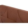 ΠΙΝΑΚΑΣ ΤΕΤΡΑΓΩΝΟΣ ΣΕΙΡΑ SANTORINI HM4524 MDF ΣΕ ΚΑΦΕ ΧΡΩΜΑ 80x5(πάχος)x80Υεκ.