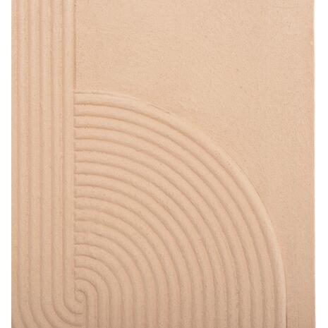 ΠΙΝΑΚΑΣ ΟΡΘΟΓΩΝΙΟΣ ΣΕΙΡΑ SANTORINI HM4521 MDF ΣΕ ΜΠΕΖ ΧΡΩΜΑ 60x4(πάχος)x80Υεκ.