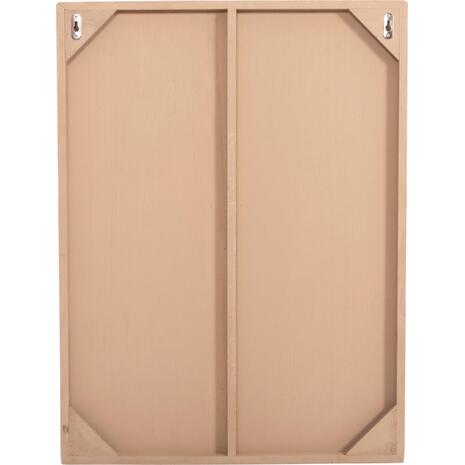 ΠΙΝΑΚΑΣ ΟΡΘΟΓΩΝΙΟΣ ΣΕΙΡΑ SANTORINI HM4521 MDF ΣΕ ΜΠΕΖ ΧΡΩΜΑ 60x4(πάχος)x80Υεκ.