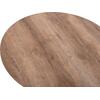 ΤΡΑΠΕΖΙ ΣΑΛΟΝΙΟΥ KARAN HM18028 MDF ΣΕ ΦΥΣΙΚΟ ΧΡΩΜΑ ΞΥΛΟΥ Φ80x45,5Υεκ.