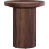 ΒΟΗΘΗΤΙΚΟ ΤΡΑΠΕΖΙ MARGON HM18027 MDF ΣΕ ΣΚΟΥΡΟ ΚΑΦΕ ΞΥΛΟΥ Φ45x50,5Υεκ.