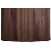 ΤΡΑΠΕΖΙ ΣΑΛΟΝΙΟΥ MARGON HM18026 MDF ΣΕ ΣΚΟΥΡΟ ΚΑΦΕ ΞΥΛΟΥ Φ80x40,5Υεκ.