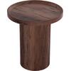 ΒΟΗΘΗΤΙΚΟ ΤΡΑΠΕΖΙ MARGON HM18027 MDF ΣΕ ΣΚΟΥΡΟ ΚΑΦΕ ΞΥΛΟΥ Φ45x50,5Υεκ.