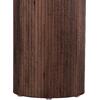 ΒΟΗΘΗΤΙΚΟ ΤΡΑΠΕΖΙ MARGON HM18027 MDF ΣΕ ΣΚΟΥΡΟ ΚΑΦΕ ΞΥΛΟΥ Φ45x50,5Υεκ.