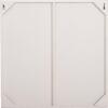 ΠΙΝΑΚΑΣ ΤΕΤΡΑΓΩΝΟΣ ΣΕΙΡΑ SANTORINI HM4508 MDF ΣΕ ΥΠΟΛΕΥΚΟ ΧΡΩΜΑ 80x4(πάχος)x80Υεκ.