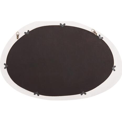ΚΑΘΡΕΠΤΗΣ ΤΟΙΧΟΥ ΟΒΑΛ ΣΕΙΡΑ SANTORINI HM4514 MDF ΣΕ ΥΠΟΛΕΥΚΟ 48x3,2x60Υεκ