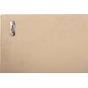ΠΙΝΑΚΑΣ ΤΕΤΡΑΓΩΝΟΣ ΣΕΙΡΑ SANTORINI HM4520 MDF ΣΕ ΜΠΕΖ ΧΡΩΜΑ 80x4(πάχος)x80Υεκ.