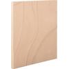 ΠΙΝΑΚΑΣ ΤΕΤΡΑΓΩΝΟΣ ΣΕΙΡΑ SANTORINI HM4520 MDF ΣΕ ΜΠΕΖ ΧΡΩΜΑ 80x4(πάχος)x80Υεκ.