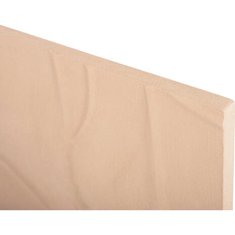 ΠΙΝΑΚΑΣ ΤΕΤΡΑΓΩΝΟΣ ΣΕΙΡΑ SANTORINI HM4520 MDF ΣΕ ΜΠΕΖ ΧΡΩΜΑ 80x4(πάχος)x80Υεκ.