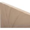 ΠΙΝΑΚΑΣ ΟΡΘΟΓΩΝΙΟΣ ΣΕΙΡΑ SANTORINI HM4522 MDF ΣΕ ΜΠΕΖ ΧΡΩΜΑ 60x4(πάχος)x80Υεκ.