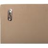 ΠΙΝΑΚΑΣ ΟΡΘΟΓΩΝΙΟΣ ΣΕΙΡΑ SANTORINI HM4522 MDF ΣΕ ΜΠΕΖ ΧΡΩΜΑ 60x4(πάχος)x80Υεκ.