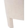 ΤΡΑΠΕΖΙ ΣΑΛΟΝΙΟΥ ΣΕΙΡΑ SANTORINI HM18053 MDF ΣΕ ΥΠΟΛΕΥΚΟ ΧΡΩΜΑ 54x61x40,5Υεκ.