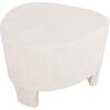 ΤΡΑΠΕΖΙ ΣΑΛΟΝΙΟΥ ΣΕΙΡΑ SANTORINI HM18053 MDF ΣΕ ΥΠΟΛΕΥΚΟ ΧΡΩΜΑ 54x61x40,5Υεκ.