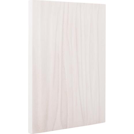 ΠΙΝΑΚΑΣ ΟΡΘΟΓΩΝΙΟΣ ΣΕΙΡΑ SANTORINI HM4518 MDF ΣΕ ΥΠΟΛΕΥΚΟ ΧΡΩΜΑ 60x4(πάχος)x80Υεκ.