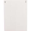 ΠΙΝΑΚΑΣ ΟΡΘΟΓΩΝΙΟΣ ΣΕΙΡΑ SANTORINI HM4518 MDF ΣΕ ΥΠΟΛΕΥΚΟ ΧΡΩΜΑ 60x4(πάχος)x80Υεκ.
